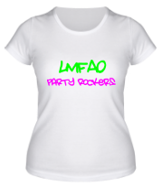 Женская футболка Lmfao Party Rockers фото