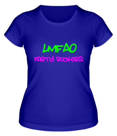 Женская футболка Lmfao Party Rockers