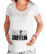 Футболка для беременных LMFAO - Every Day I'm Shufflin