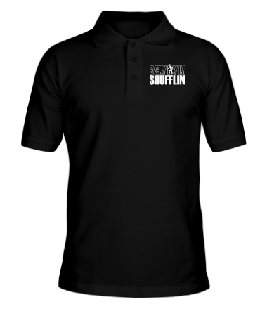 Мужская футболка поло LMFAO - Every Day I'm Shufflin
