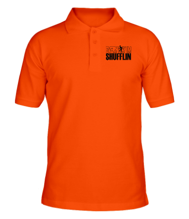 Мужская футболка поло LMFAO - Every Day I'm Shufflin