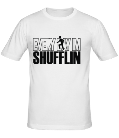 Мужская футболка LMFAO - Every Day I'm Shufflin