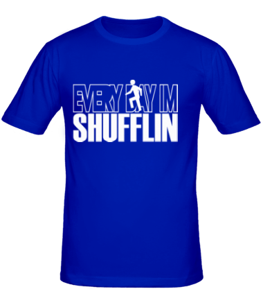 Мужская футболка LMFAO - Every Day I'm Shufflin