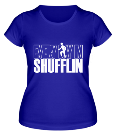 Женская футболка LMFAO - Every Day I'm Shufflin