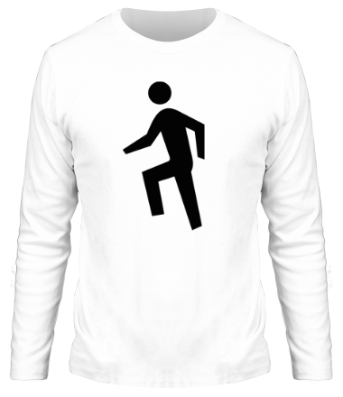Мужская футболка длинный рукав LMFAO - Party Rock