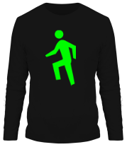 Мужская футболка длинный рукав LMFAO - Party Rock фото