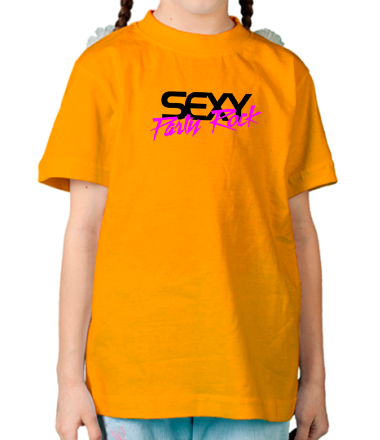 Детская футболка Sexy
