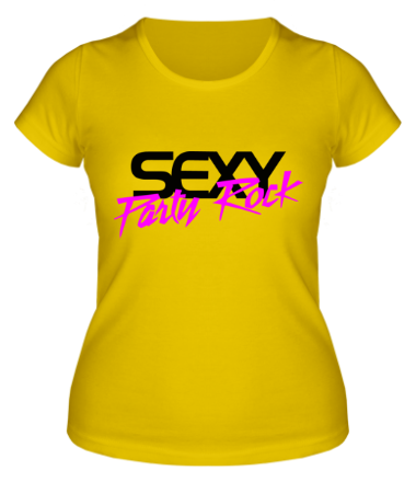 Женская футболка Sexy