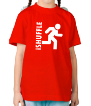 Детская футболка iShuffle фото