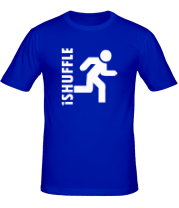 Мужская футболка iShuffle фото