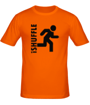 Мужская футболка iShuffle фото