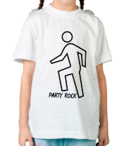 Детская футболка Party Rock фото