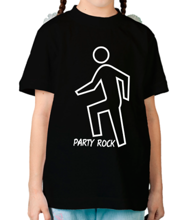Детская футболка Party Rock