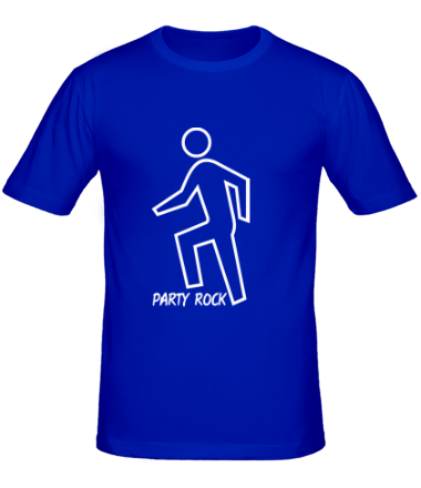 Мужская футболка Party Rock