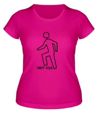 Женская футболка Party Rock