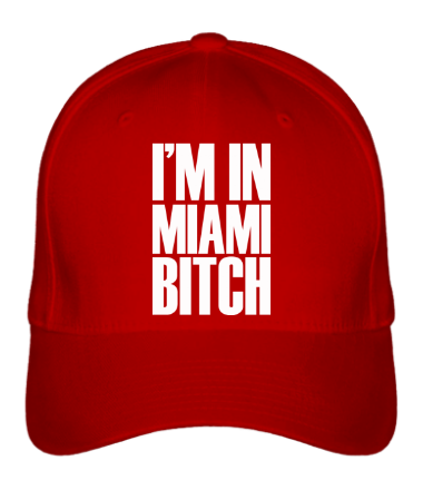 Бейсболка I'm In Miami Bitch