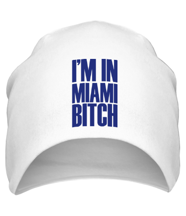 Шапка I'm In Miami Bitch