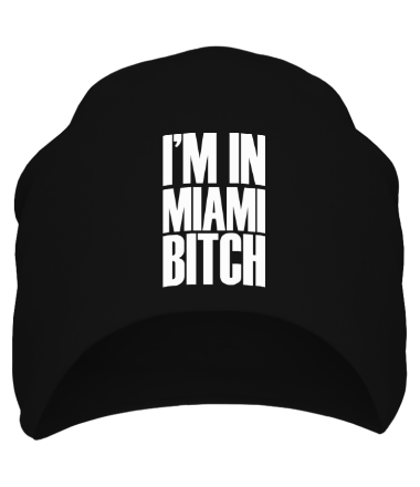 Шапка I'm In Miami Bitch