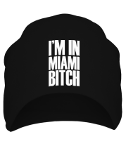 Шапка I'm In Miami Bitch фото