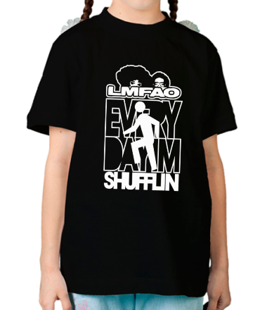 Детская футболка LMFAO - Every Day I'm Shufflin