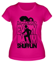 Женская футболка LMFAO - Every Day I'm Shufflin фото