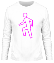Мужская футболка длинный рукав LMFAO - Party Rock фото