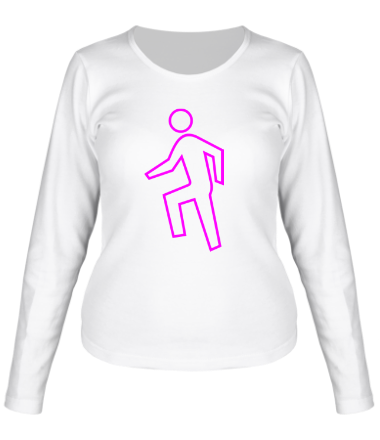 Женская футболка длинный рукав LMFAO - Party Rock
