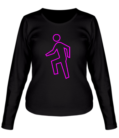 Женская футболка длинный рукав LMFAO - Party Rock