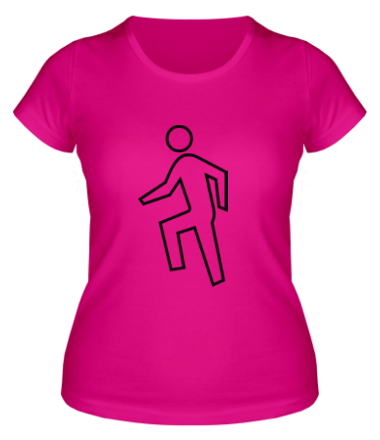 Женская футболка LMFAO - Every day I'm SHUFFLIN