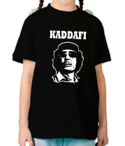 Детская футболка Каддафи фото