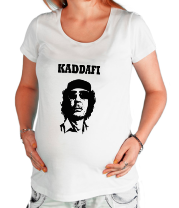 Футболка для беременных Каддафи фото