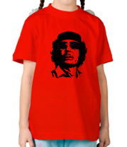 Детская футболка Каддафи фото