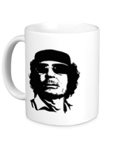 Кружка Каддафи фото