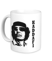 Кружка Муаммар Каддафи - KADDAFI фото