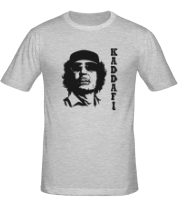 Мужская футболка Муаммар Каддафи - KADDAFI фото
