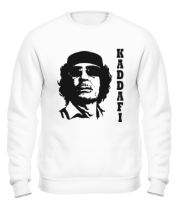 Толстовка без капюшона Муаммар Каддафи - KADDAFI