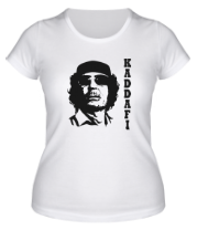 Женская футболка Муаммар Каддафи - KADDAFI фото