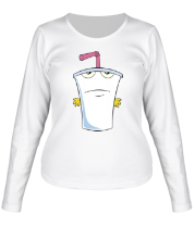 Женская футболка длинный рукав Aqua Teen Hunger Force фото