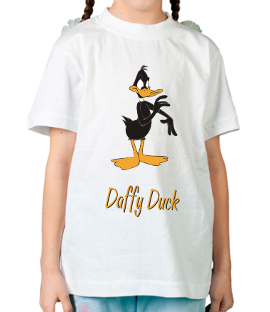 Детская футболка Daffy Duck