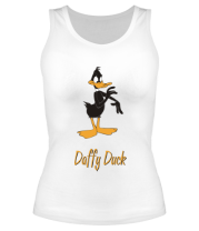 Женская майка борцовка Daffy Duck фото