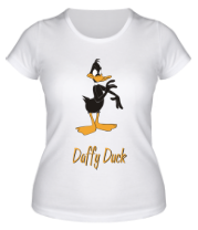 Женская футболка Daffy Duck фото
