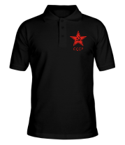 Мужская футболка поло Звезда СССP фото