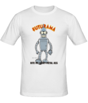 Мужская футболка Futurama. Bender фото