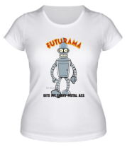 Женская футболка Futurama. Bender фото