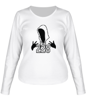 Женская футболка длинный рукав 228 Репер фото