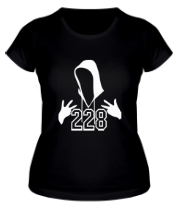 Женская футболка 228 Репер