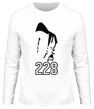 Мужская футболка длинный рукав Рэпер 228