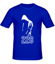 Мужская футболка Рэпер 228 фото