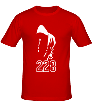 Мужская футболка Рэпер 228