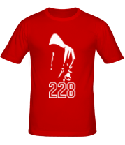 Мужская футболка Рэпер 228 фото